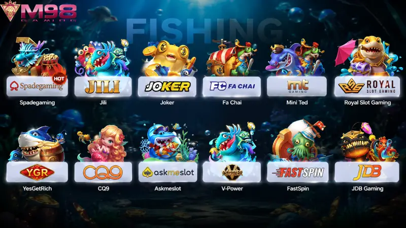 คู่มือแนะนำค่ายเกมและห้องเดิมพันในหมวดหมู่ เกมยิงปลา M98
