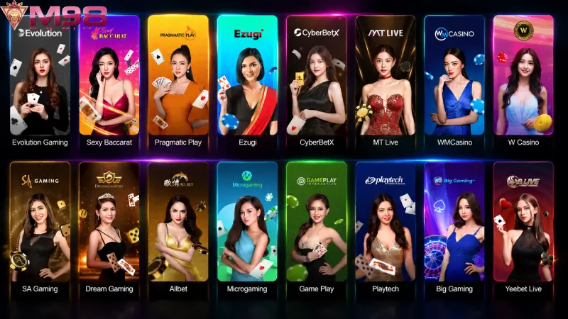 เจาะลึกค่าย คาสิโน M98 ยอดนิยมที่ผู้เล่นเลือกใช้งานมากที่สุด