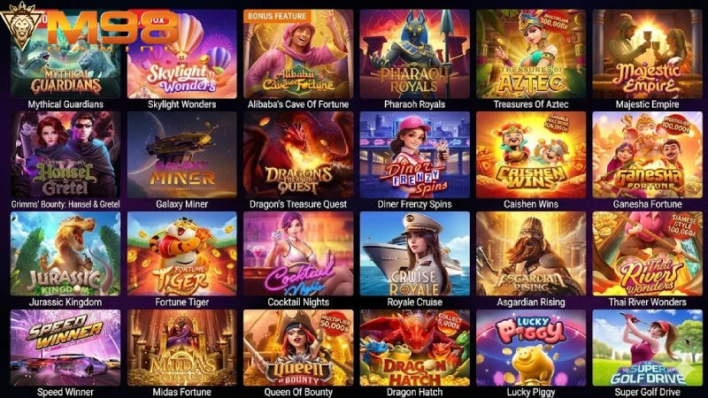 เทคนิคการเลือกเกม m98 slot ที่มีค่า RTP งเพื่อกำไรสูงสุด