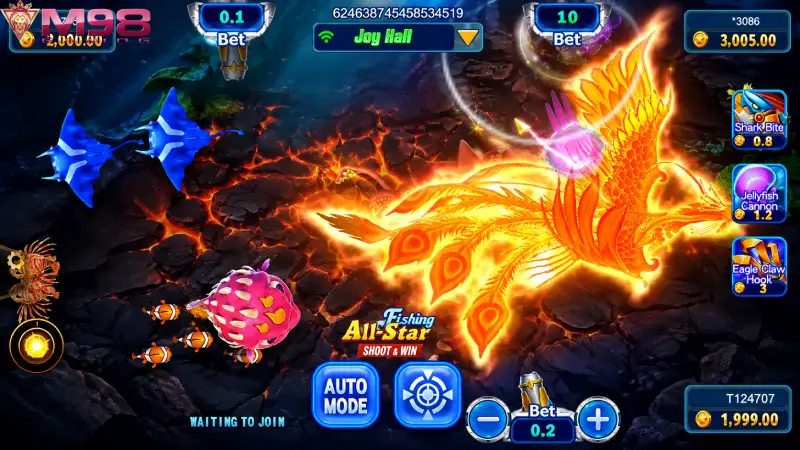เทคนิคการเล่น เกมยิงปลา M98 ให้ได้กำไรสูงสุดฉับเซียนมืออาชีพ