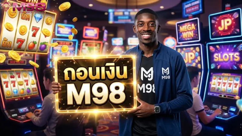 ถอนเงิน M98 ระบบออโต้ จ่ายเต็มจำนวน เงินเข้าไวในไม่กี่นาที