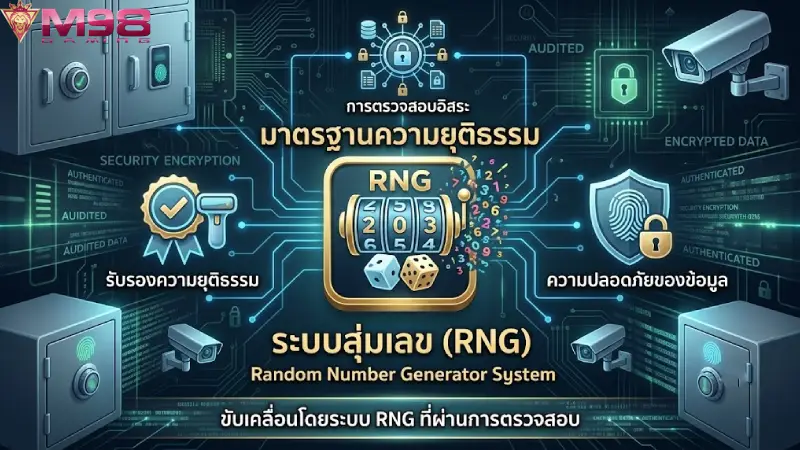 มาตรฐานความยุติธรรมของระบบเกมเดิมพัน
