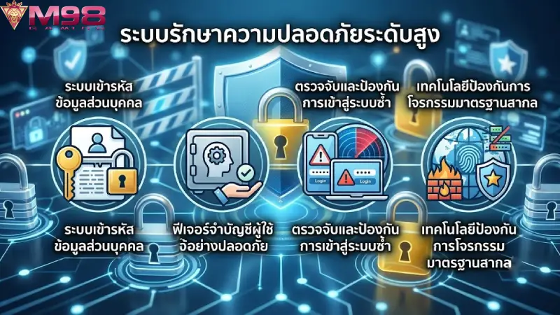 ระบบรักษาความปลอดภัยขั้นสูง